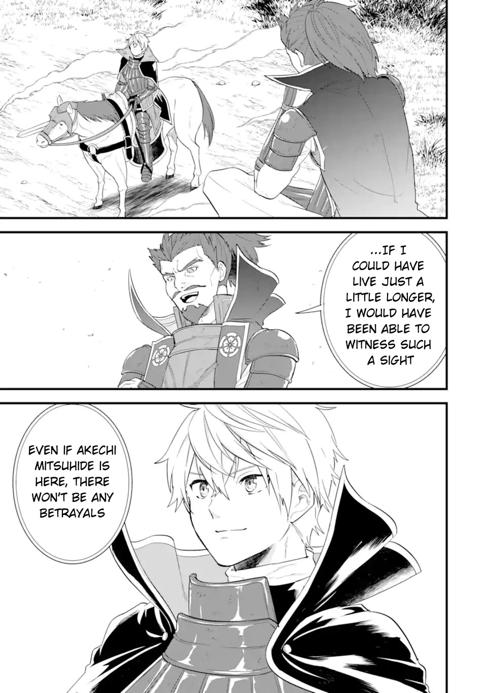Mysterious Job Called Oda Nobunaga Chapter 41 page 18 - Chapter 41: Plan to Seize Power