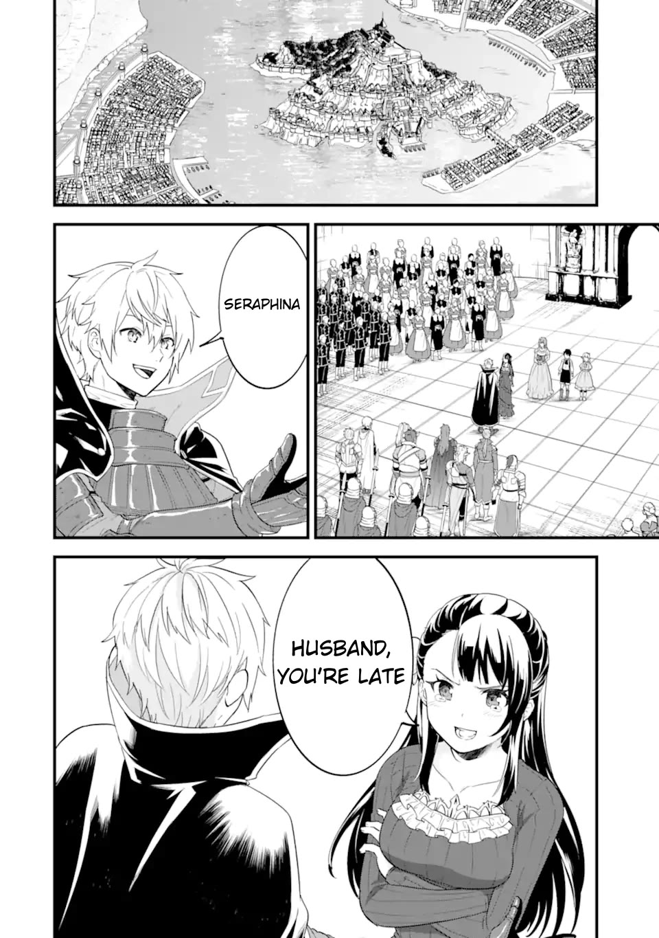 Mysterious Job Called Oda Nobunaga Chapter 41 page 19 - Chapter 41: Plan to Seize Power