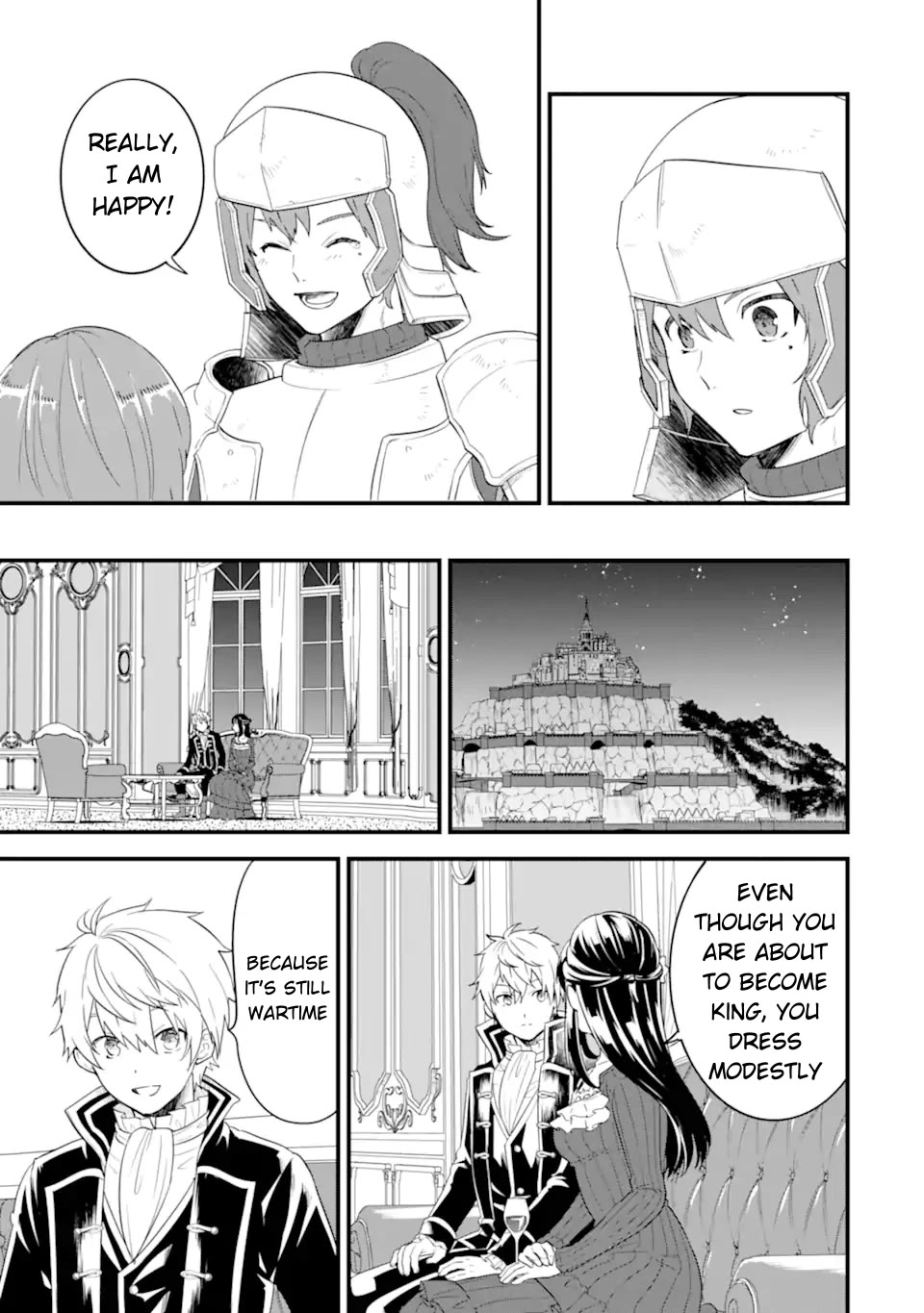 Mysterious Job Called Oda Nobunaga Chapter 41 page 24 - Chapter 41: Plan to Seize Power
