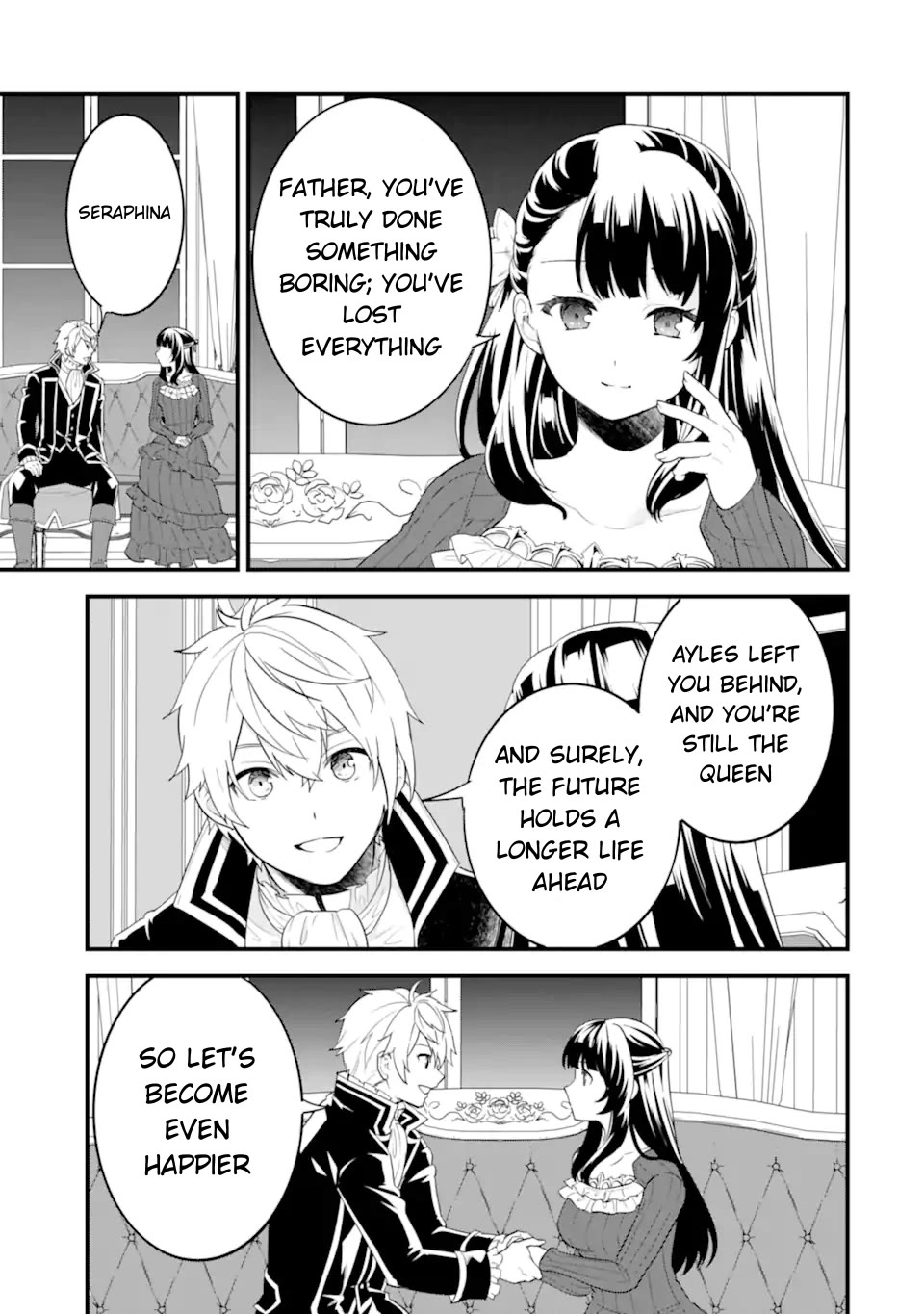 Mysterious Job Called Oda Nobunaga Chapter 41 page 26 - Chapter 41: Plan to Seize Power