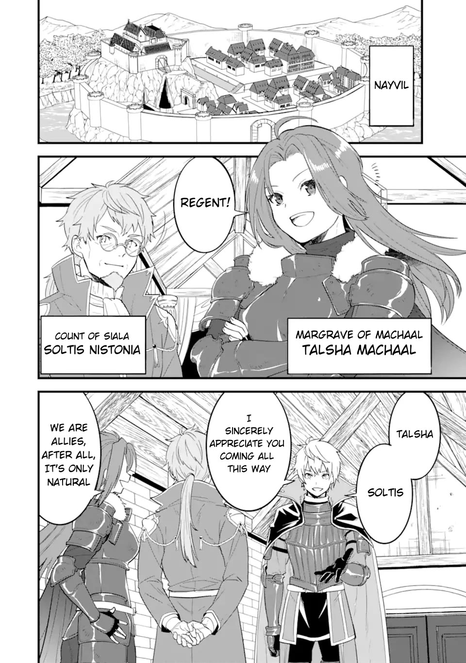 Mysterious Job Called Oda Nobunaga Chapter 41 page 3 - Chapter 41: Plan to Seize Power