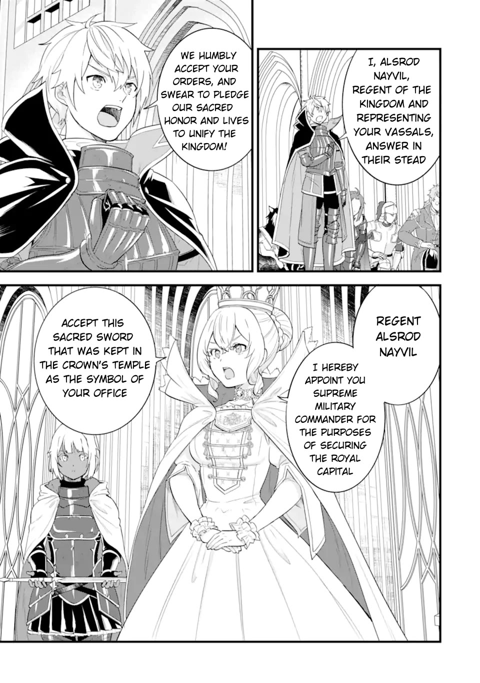 Mysterious Job Called Oda Nobunaga Chapter 41 page 30 - Chapter 41: Plan to Seize Power