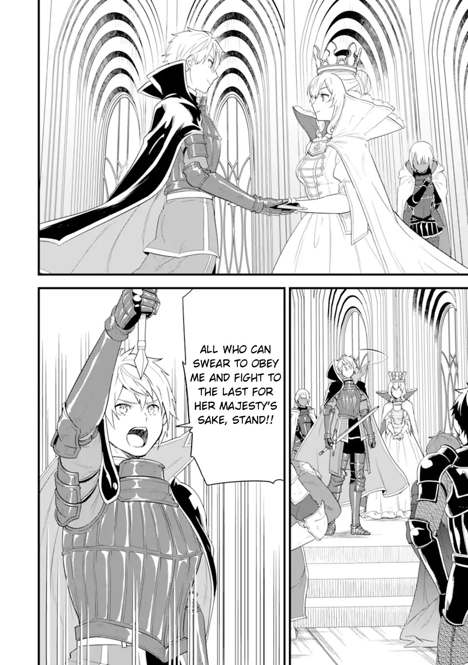 Mysterious Job Called Oda Nobunaga Chapter 41 page 31 - Chapter 41: Plan to Seize Power
