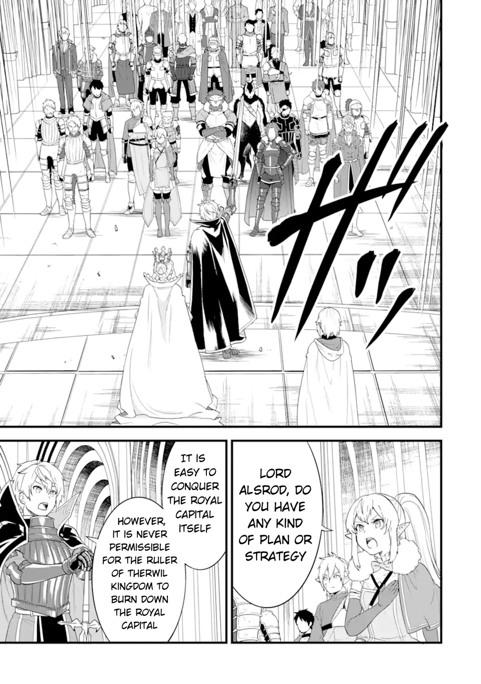 Mysterious Job Called Oda Nobunaga Chapter 41 page 32 - Chapter 41: Plan to Seize Power