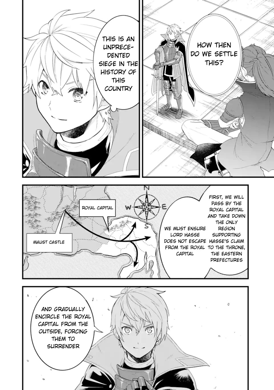 Mysterious Job Called Oda Nobunaga Chapter 41 page 33 - Chapter 41: Plan to Seize Power