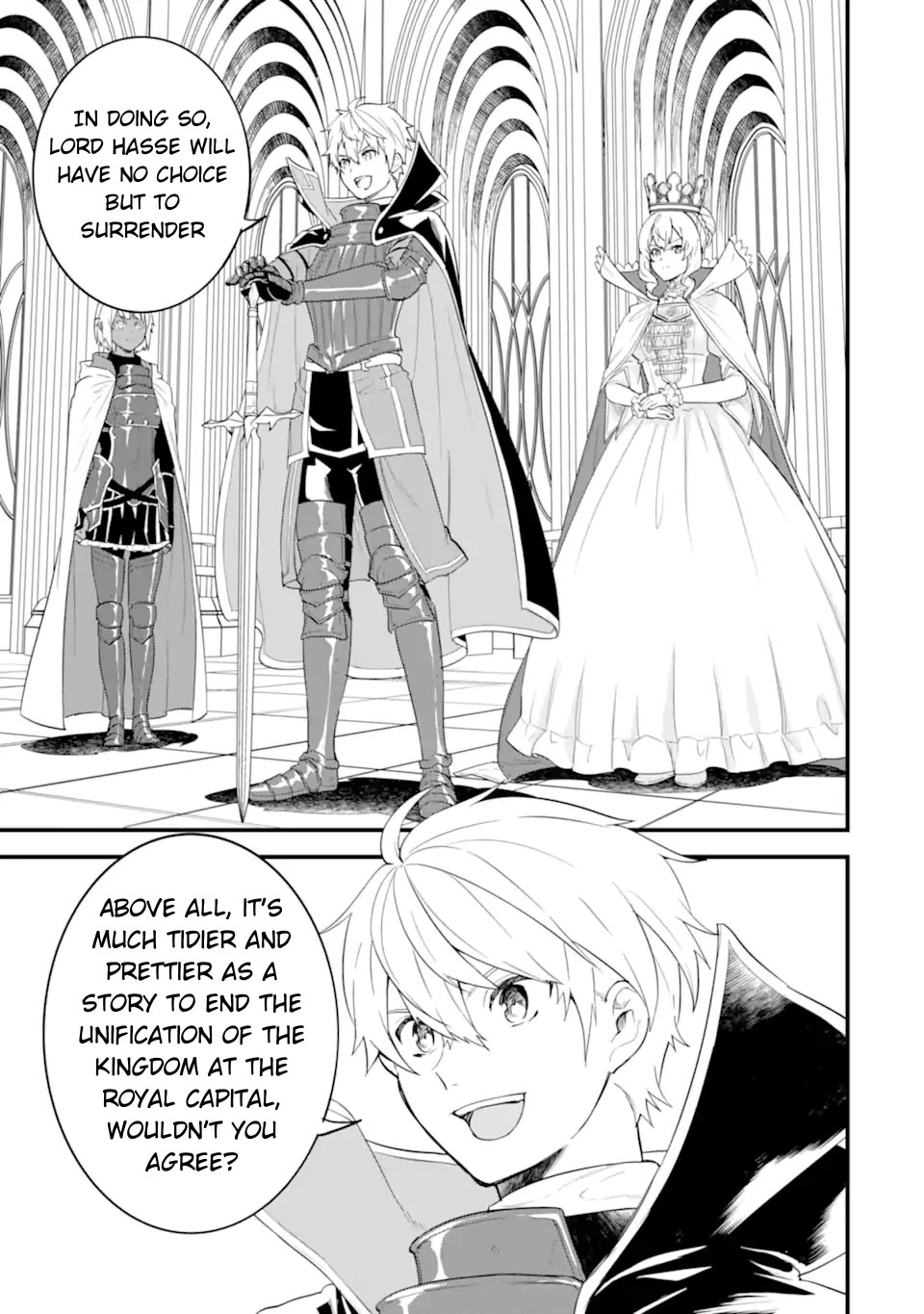 Mysterious Job Called Oda Nobunaga Chapter 41 page 34 - Chapter 41: Plan to Seize Power