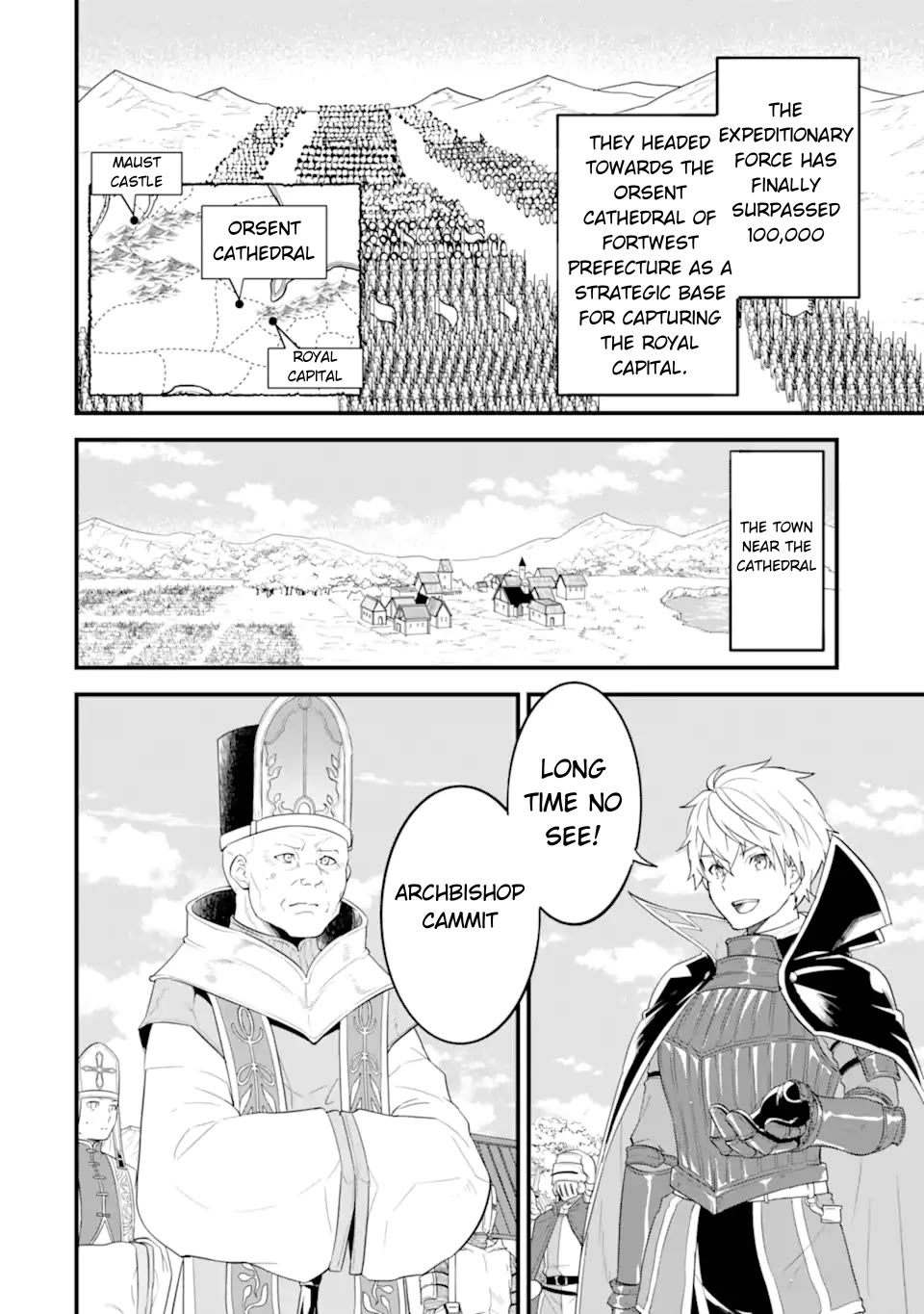 Mysterious Job Called Oda Nobunaga Chapter 41 page 35 - Chapter 41: Plan to Seize Power