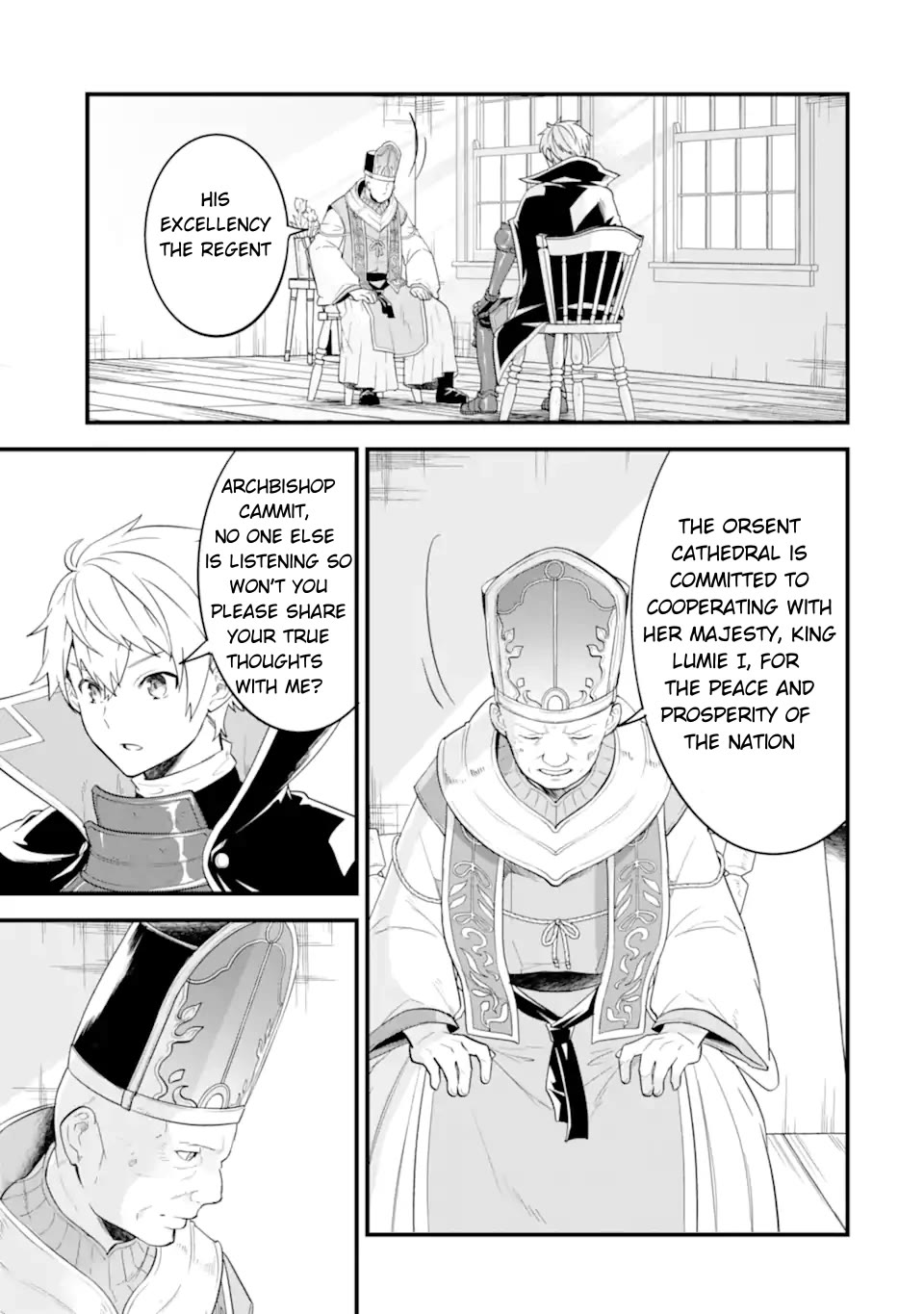 Mysterious Job Called Oda Nobunaga Chapter 41 page 36 - Chapter 41: Plan to Seize Power