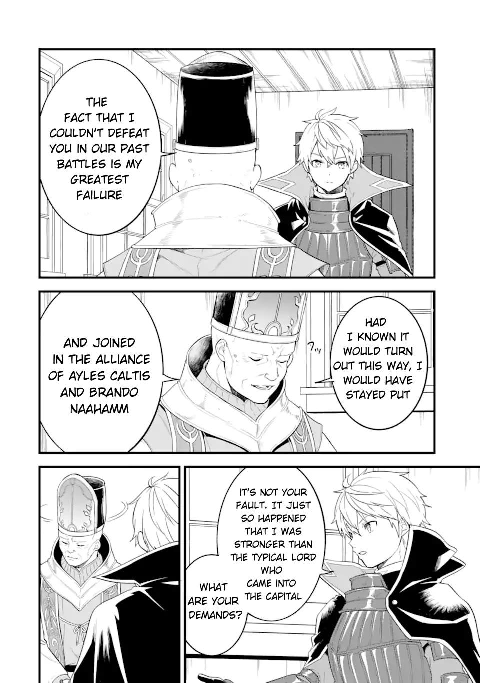 Mysterious Job Called Oda Nobunaga Chapter 41 page 37 - Chapter 41: Plan to Seize Power