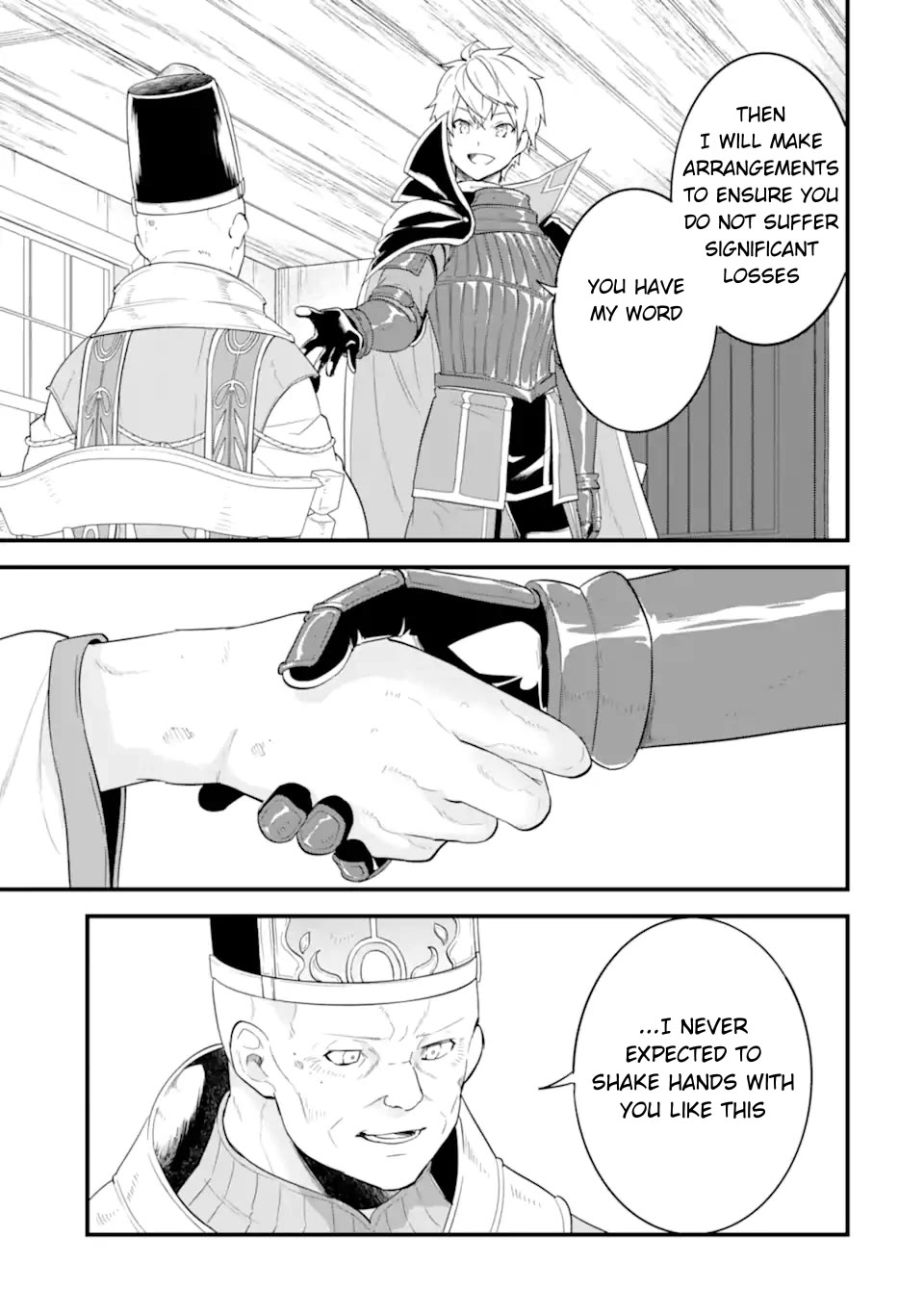 Mysterious Job Called Oda Nobunaga Chapter 41 page 38 - Chapter 41: Plan to Seize Power