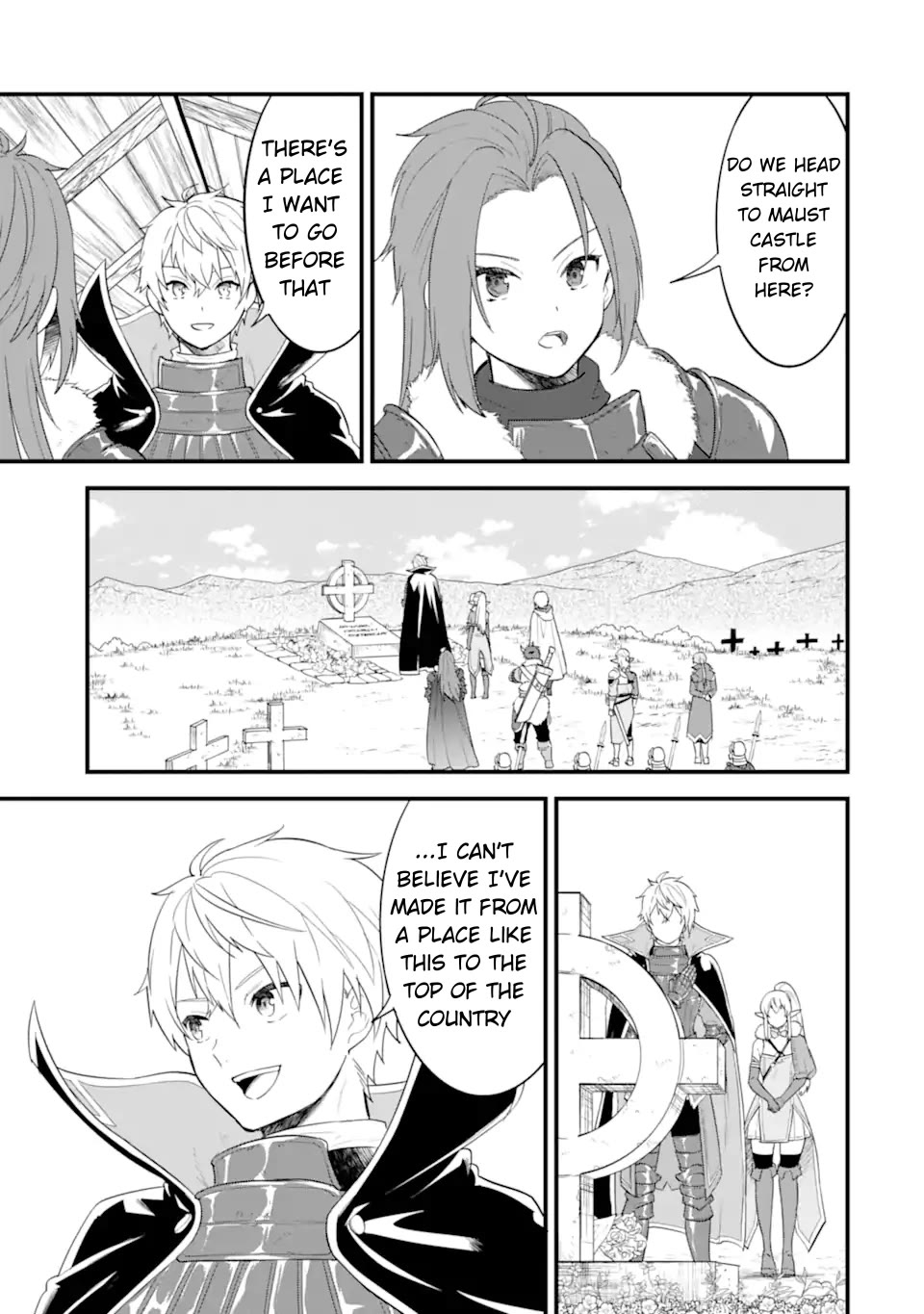 Mysterious Job Called Oda Nobunaga Chapter 41 page 4 - Chapter 41: Plan to Seize Power