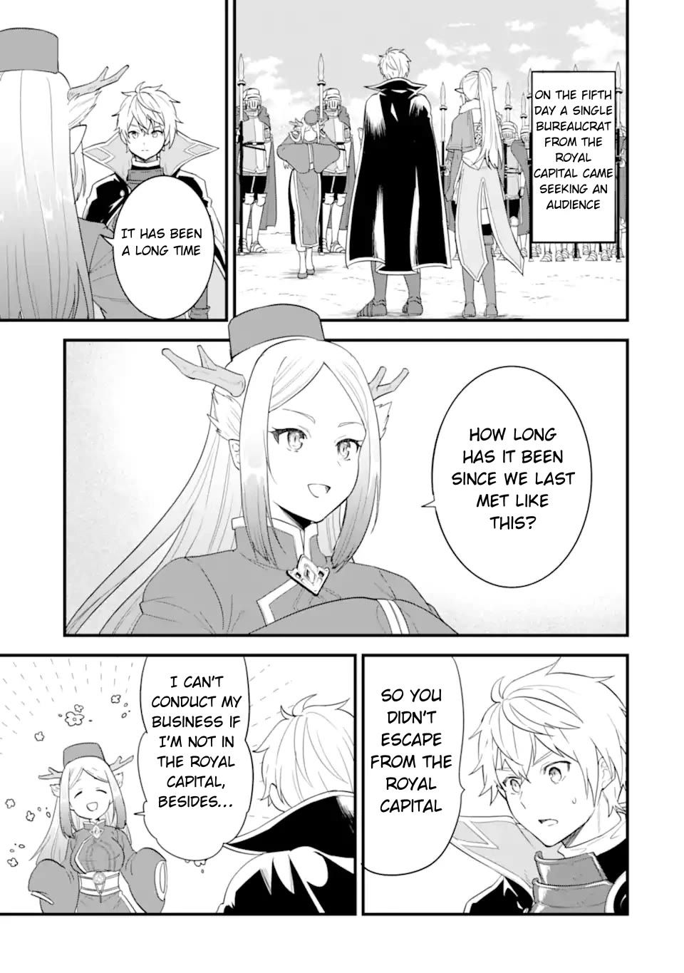 Mysterious Job Called Oda Nobunaga Chapter 41 page 40 - Chapter 41: Plan to Seize Power