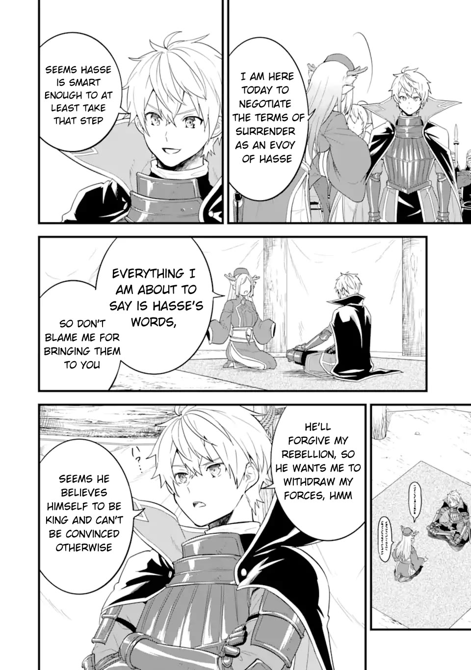 Mysterious Job Called Oda Nobunaga Chapter 41 page 41 - Chapter 41: Plan to Seize Power