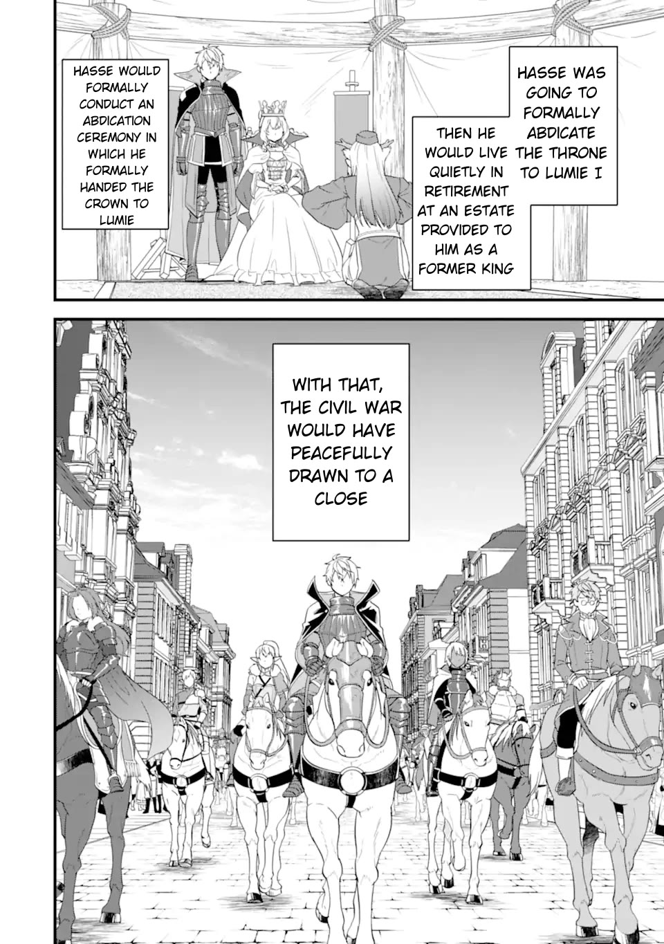 Mysterious Job Called Oda Nobunaga Chapter 41 page 43 - Chapter 41: Plan to Seize Power