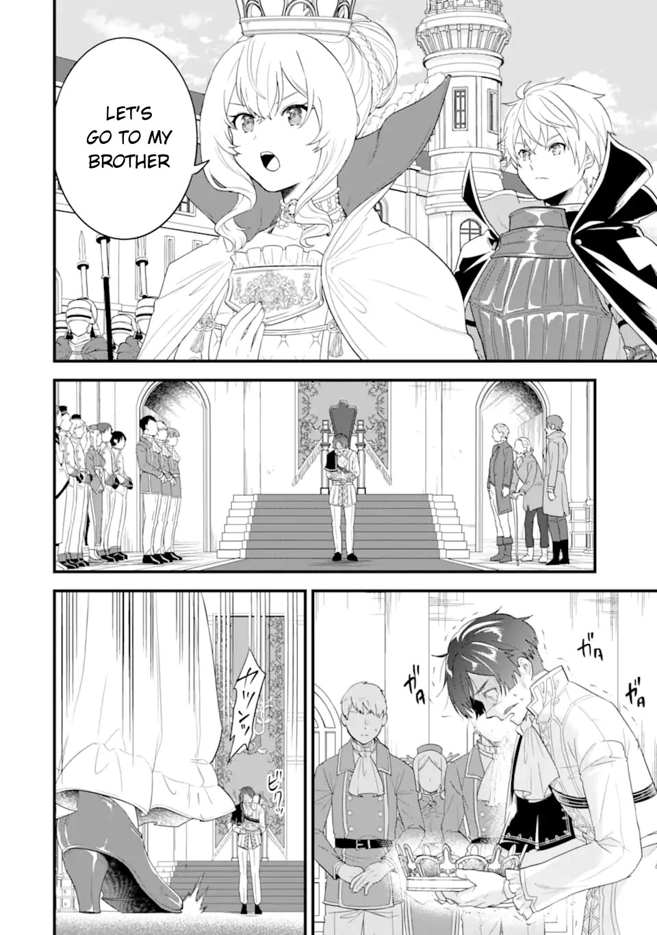 Mysterious Job Called Oda Nobunaga Chapter 41 page 45 - Chapter 41: Plan to Seize Power