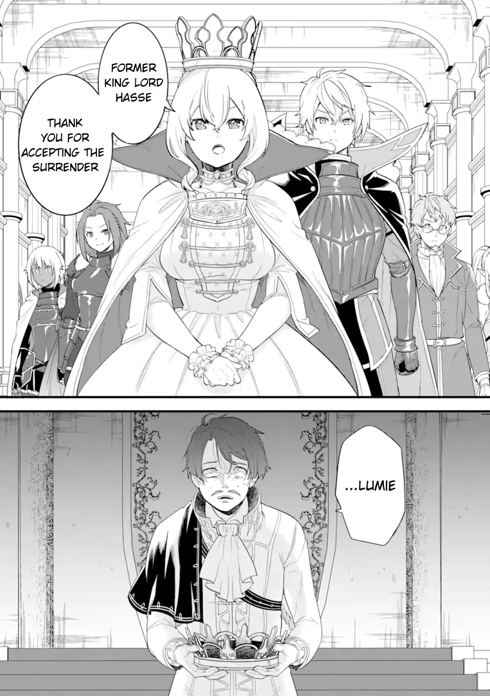 Mysterious Job Called Oda Nobunaga Chapter 41 page 46 - Chapter 41: Plan to Seize Power