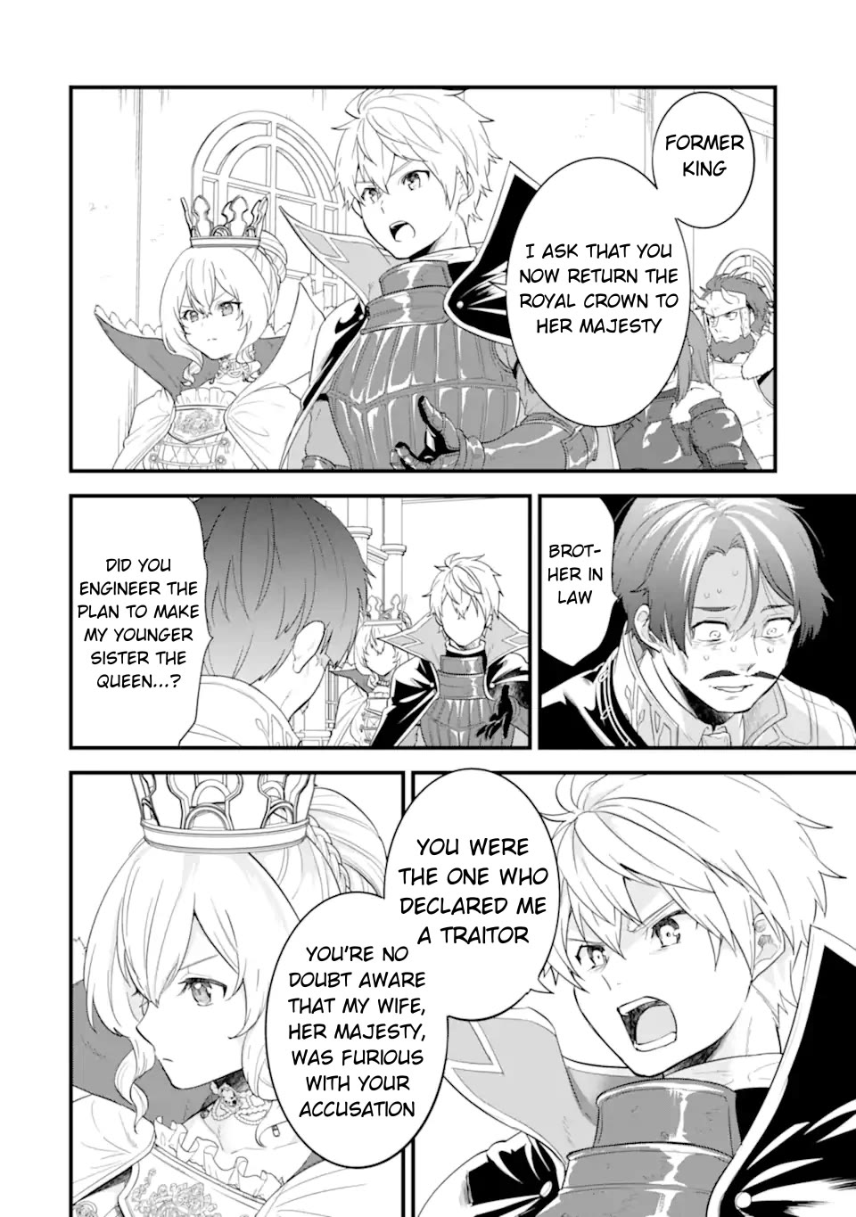 Mysterious Job Called Oda Nobunaga Chapter 41 page 47 - Chapter 41: Plan to Seize Power