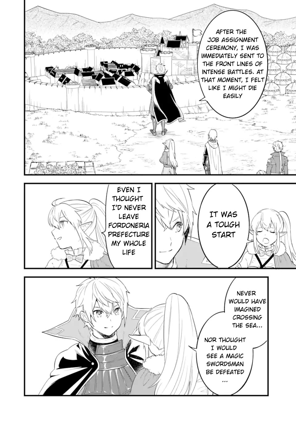 Mysterious Job Called Oda Nobunaga Chapter 41 page 5 - Chapter 41: Plan to Seize Power