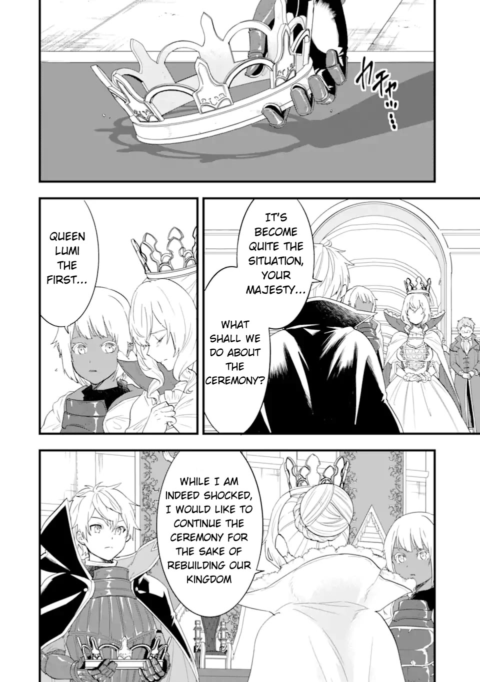 Mysterious Job Called Oda Nobunaga Chapter 42 page 11 - Chapter 42 [END]