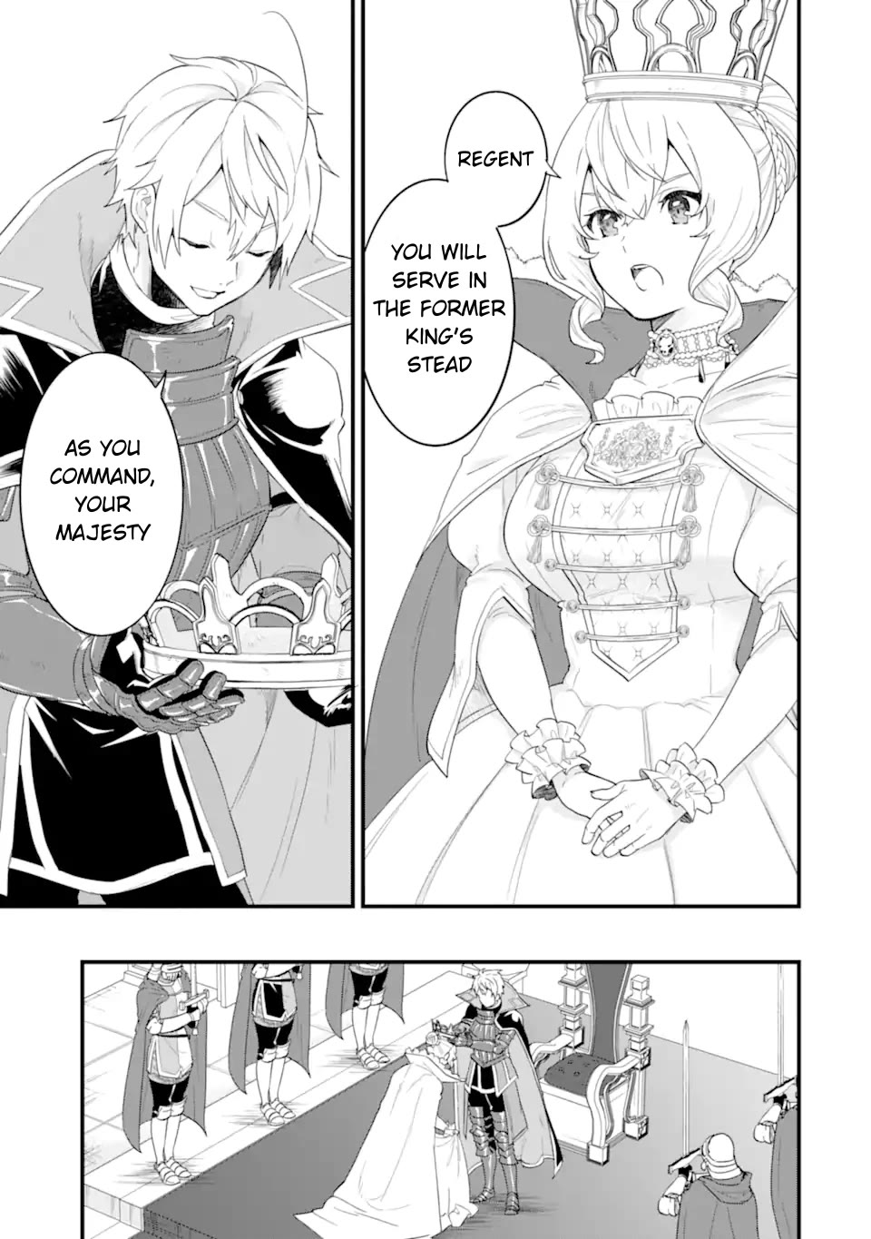 Mysterious Job Called Oda Nobunaga Chapter 42 page 12 - Chapter 42 [END]