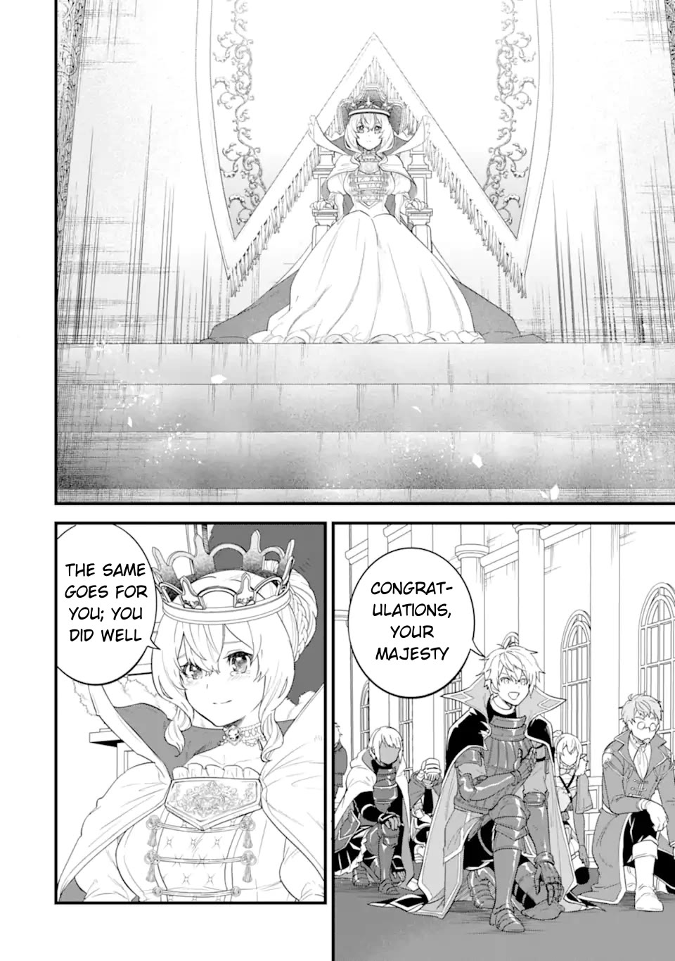 Mysterious Job Called Oda Nobunaga Chapter 42 page 13 - Chapter 42 [END]
