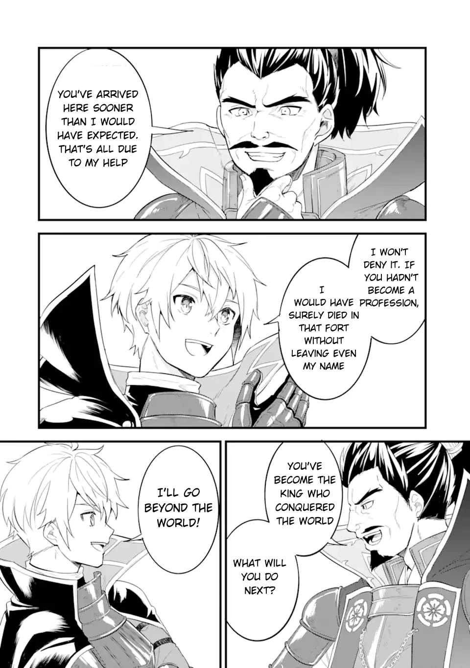 Mysterious Job Called Oda Nobunaga Chapter 42 page 19 - Chapter 42 [END]