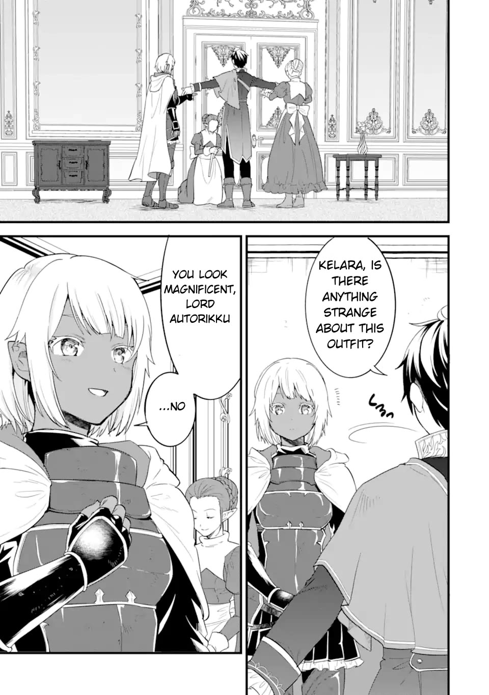 Mysterious Job Called Oda Nobunaga Chapter 42 page 22 - Chapter 42 [END]