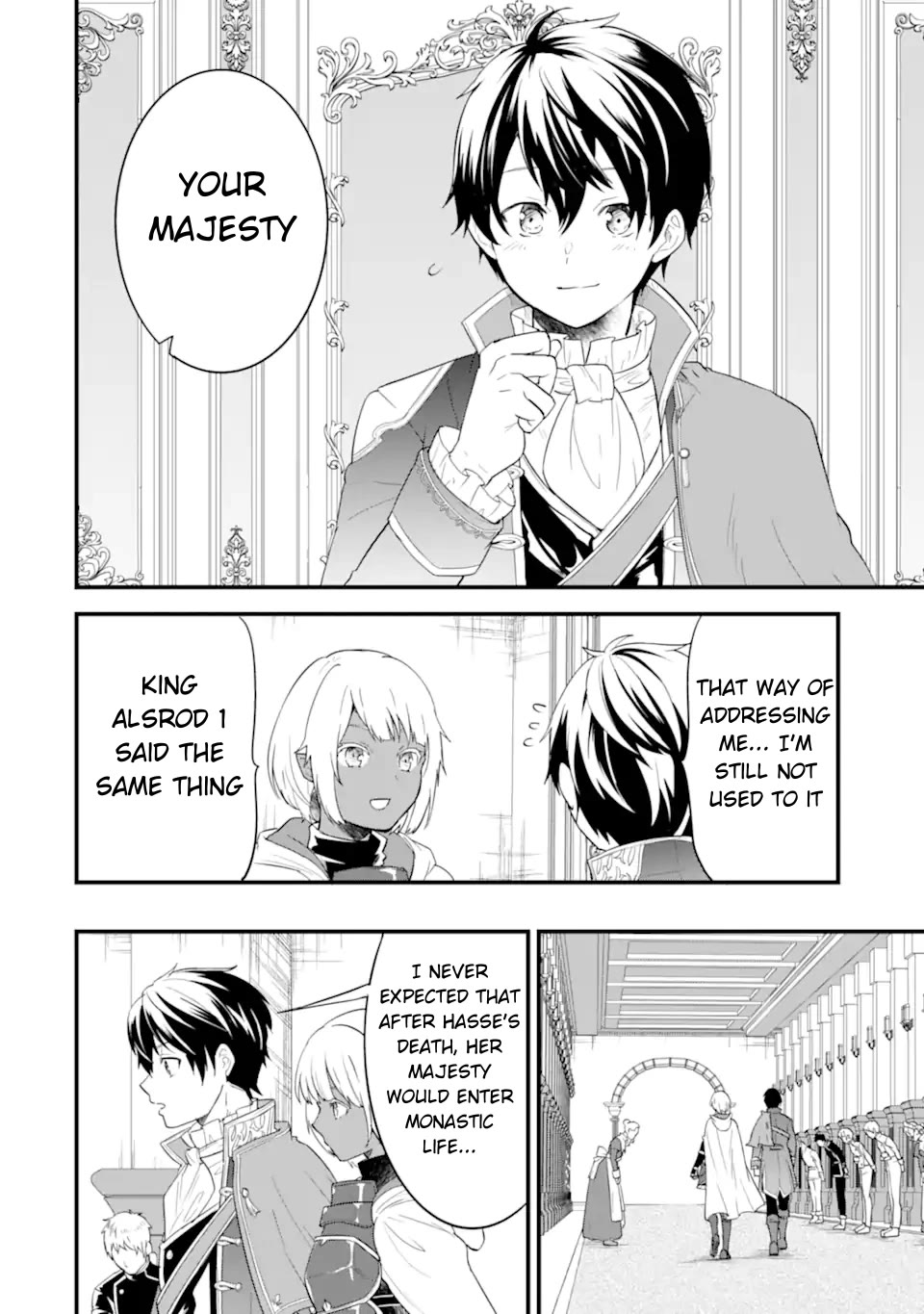 Mysterious Job Called Oda Nobunaga Chapter 42 page 23 - Chapter 42 [END]