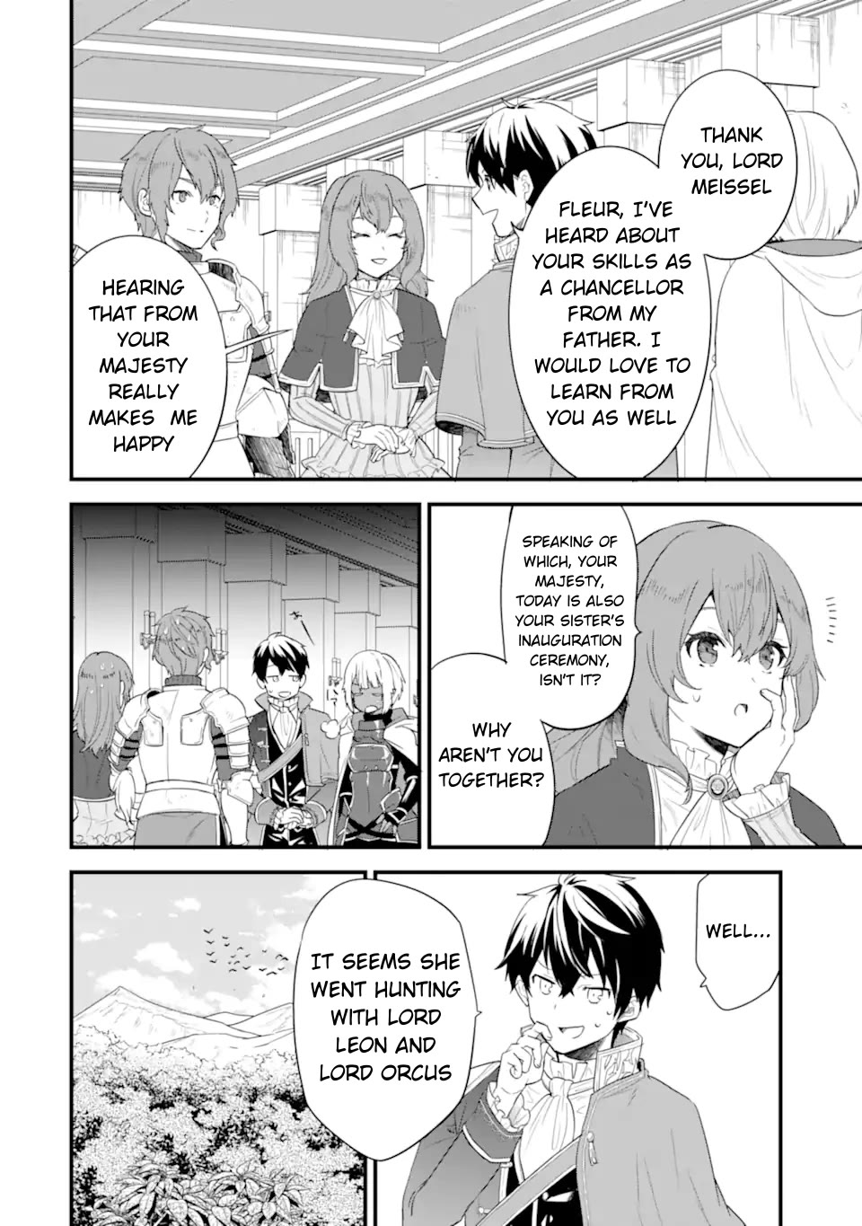 Mysterious Job Called Oda Nobunaga Chapter 42 page 25 - Chapter 42 [END]