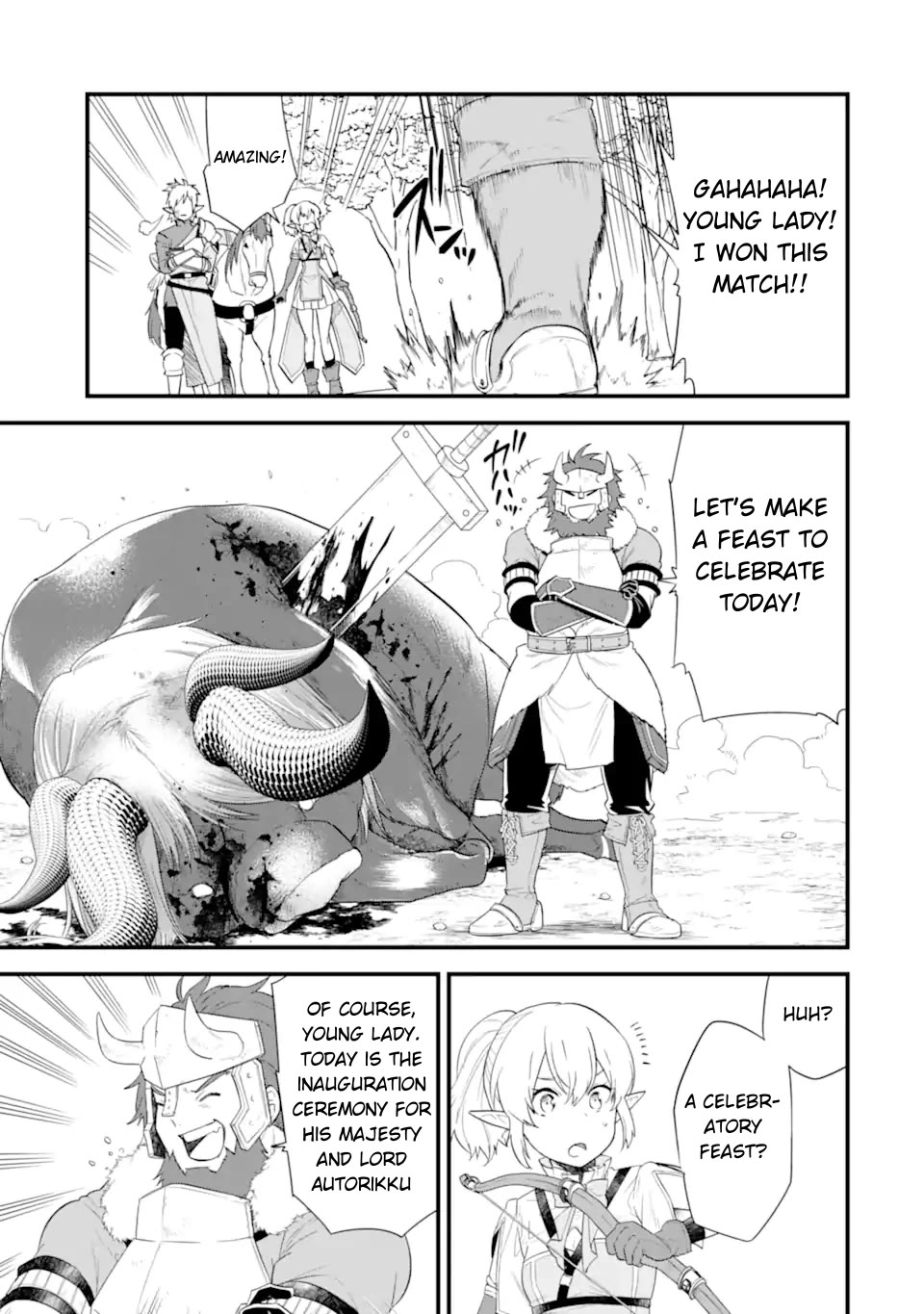 Mysterious Job Called Oda Nobunaga Chapter 42 page 28 - Chapter 42 [END]
