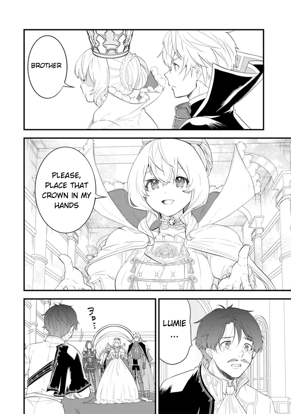 Mysterious Job Called Oda Nobunaga Chapter 42 page 3 - Chapter 42 [END]