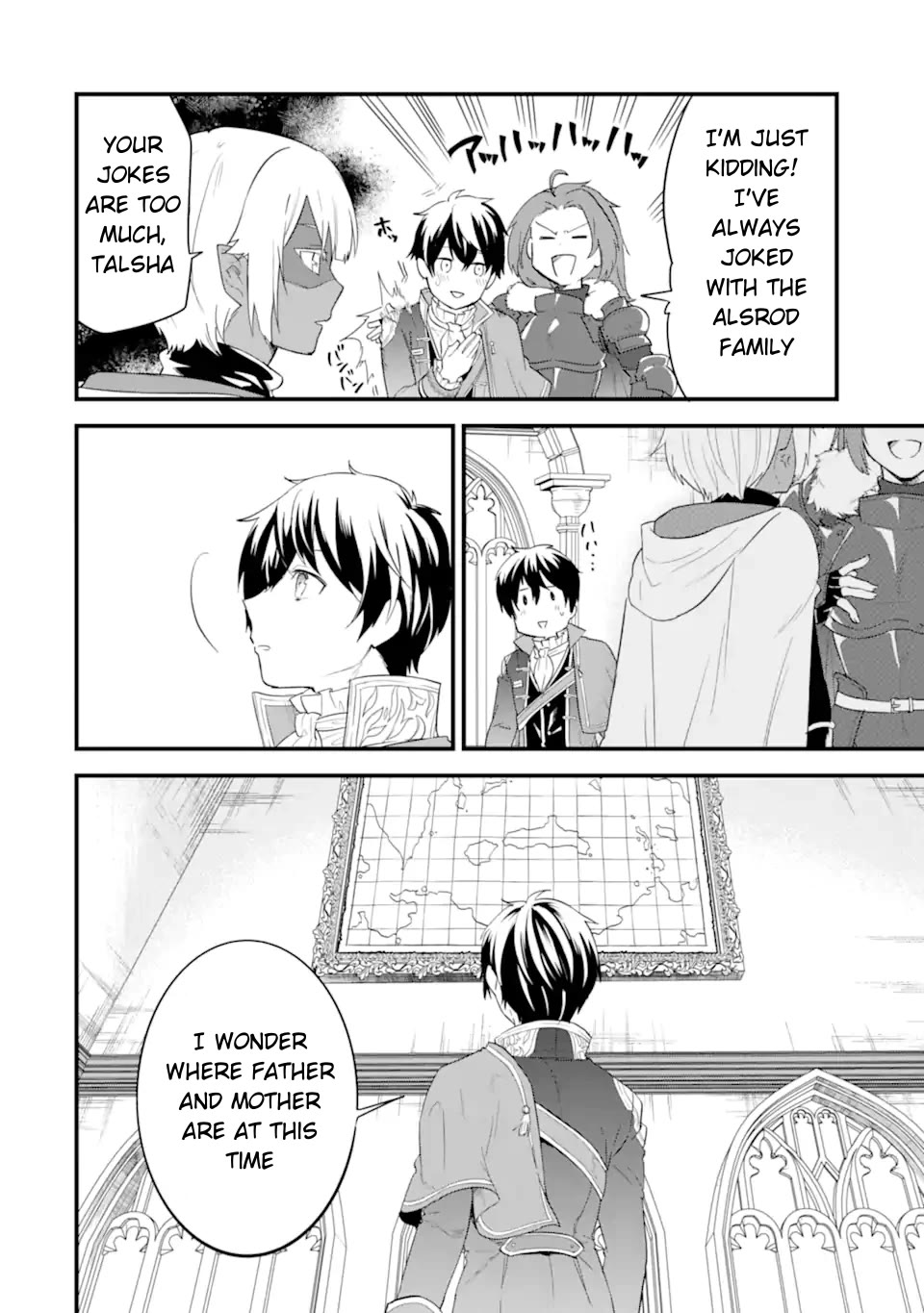 Mysterious Job Called Oda Nobunaga Chapter 42 page 31 - Chapter 42 [END]