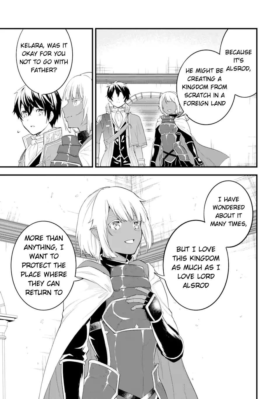Mysterious Job Called Oda Nobunaga Chapter 42 page 32 - Chapter 42 [END]