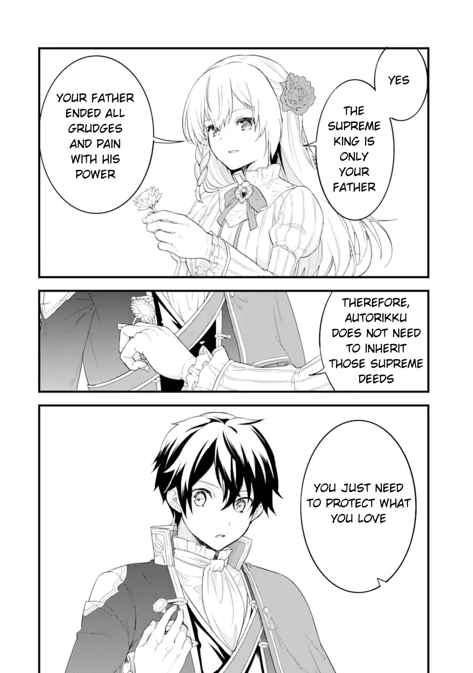 Mysterious Job Called Oda Nobunaga Chapter 42 page 35 - Chapter 42 [END]