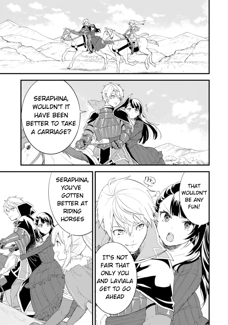 Mysterious Job Called Oda Nobunaga Chapter 42 page 38 - Chapter 42 [END]