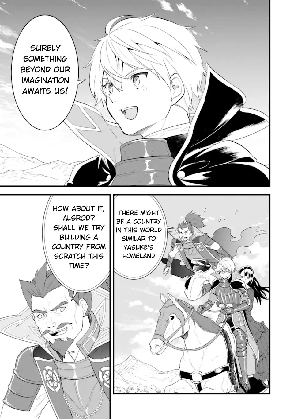 Mysterious Job Called Oda Nobunaga Chapter 42 page 40 - Chapter 42 [END]