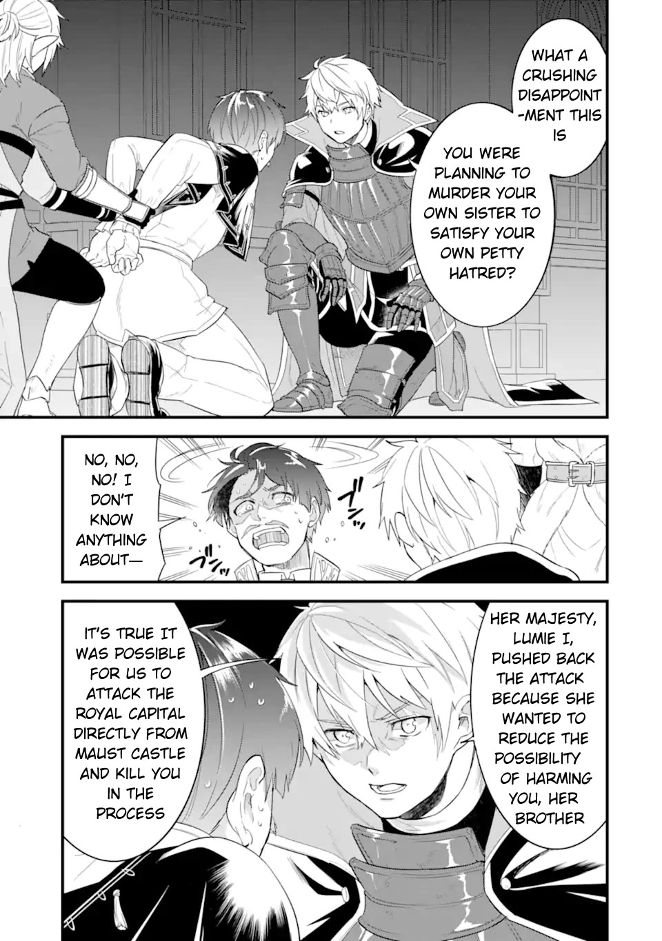 Mysterious Job Called Oda Nobunaga Chapter 42 page 8 - Chapter 42 [END]