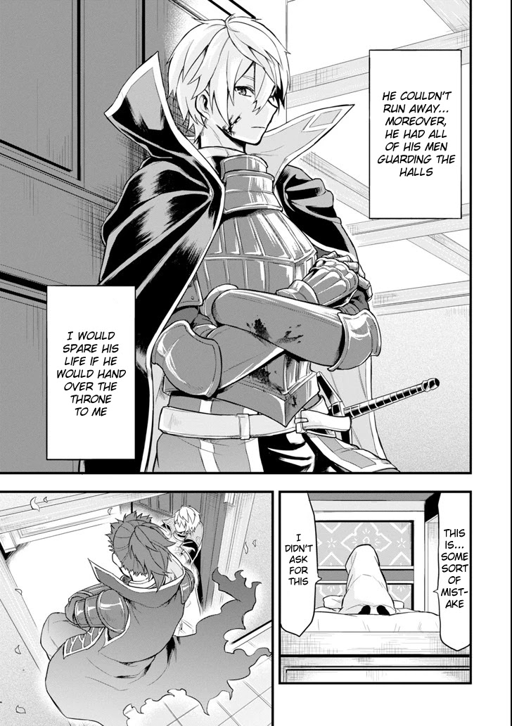Mysterious Job Called Oda Nobunaga Chapter 5.2 page 2 - Chapter 5.2