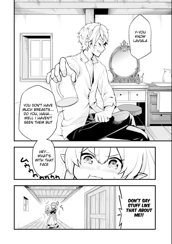 Mysterious Job Called Oda Nobunaga Chapter 5 page 12 - Chapter 5