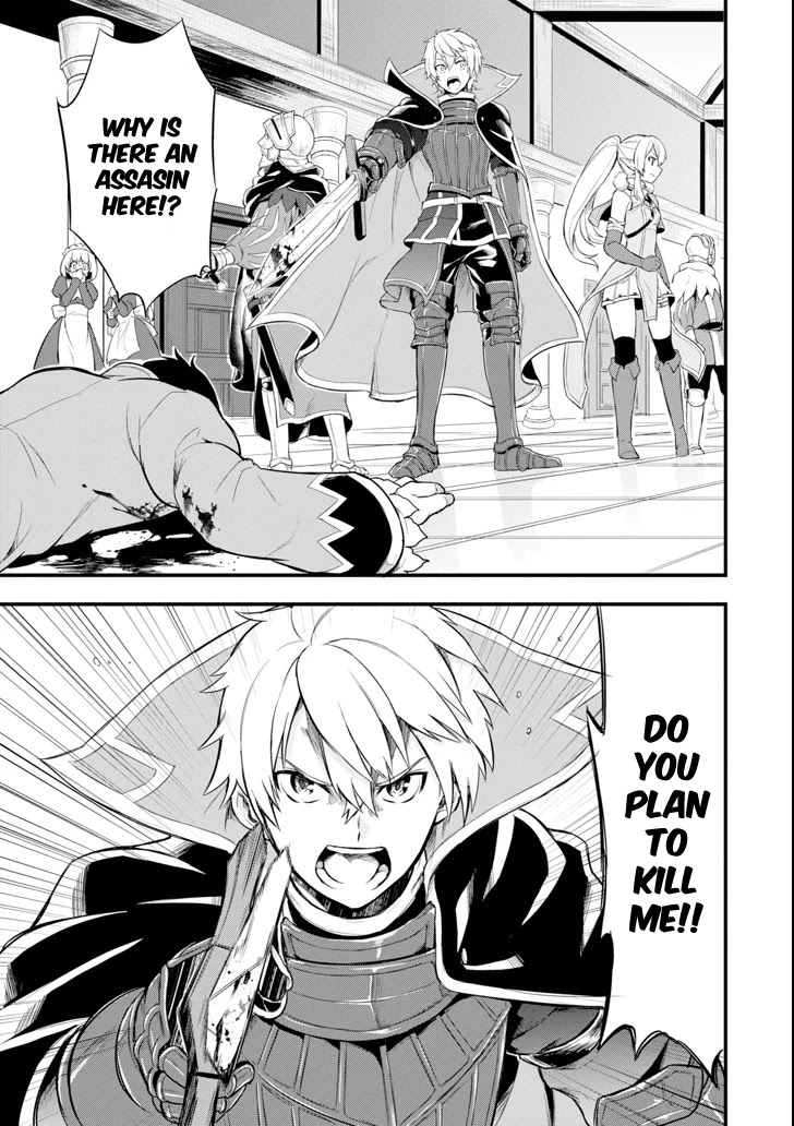 Mysterious Job Called Oda Nobunaga Chapter 5 page 20 - Chapter 5