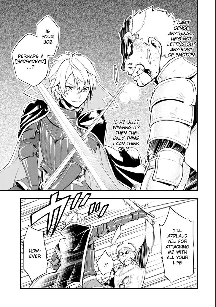 Mysterious Job Called Oda Nobunaga Chapter 5 page 28 - Chapter 5
