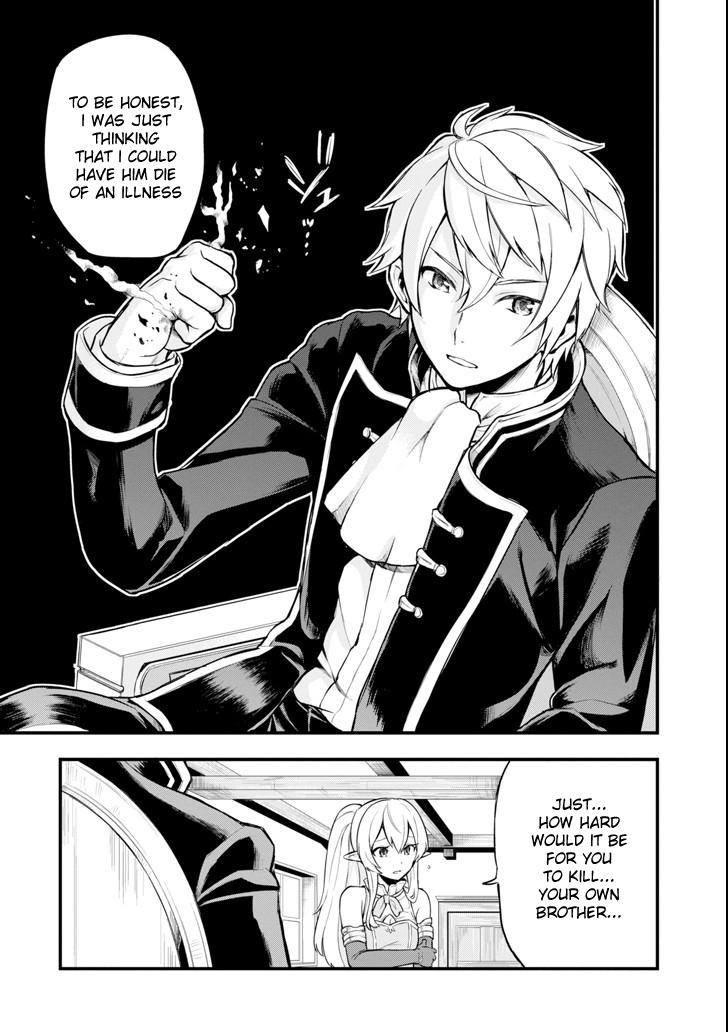 Mysterious Job Called Oda Nobunaga Chapter 5 page 4 - Chapter 5