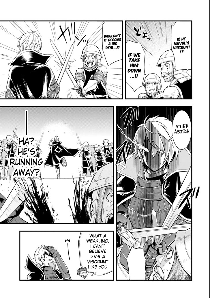 Mysterious Job Called Oda Nobunaga Chapter 6 page 20 - Chapter 6