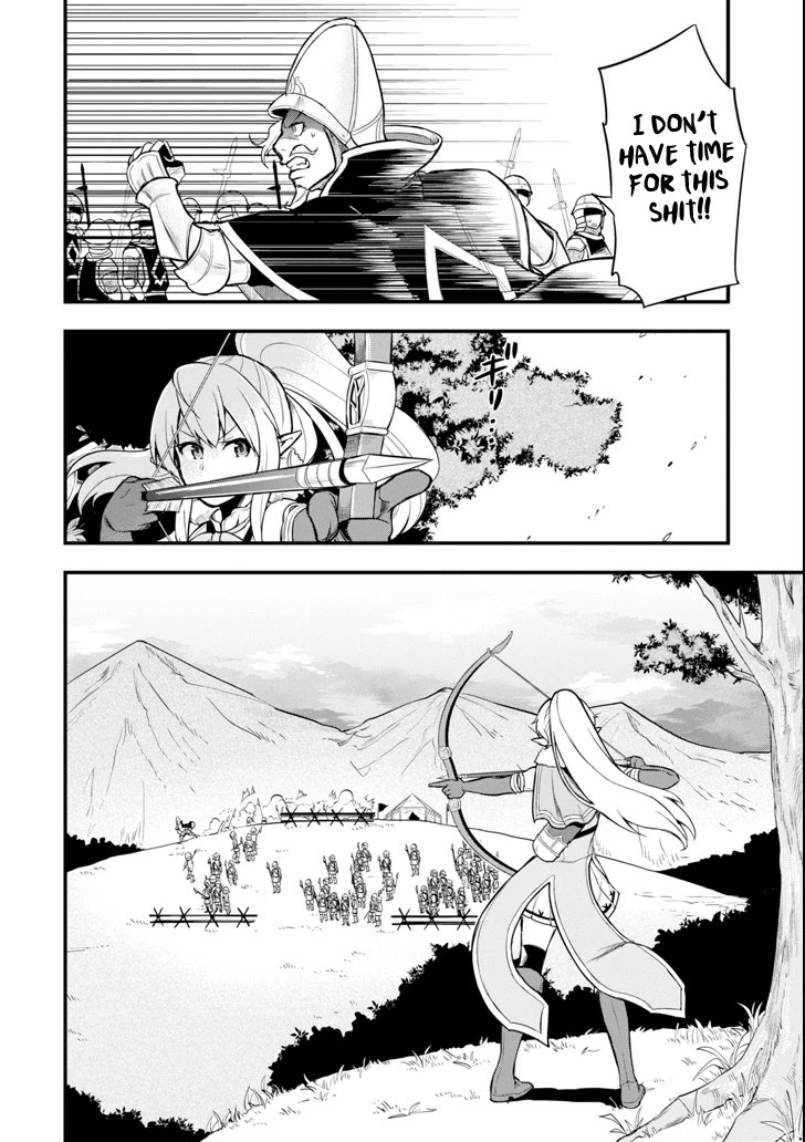 Mysterious Job Called Oda Nobunaga Chapter 6 page 21 - Chapter 6