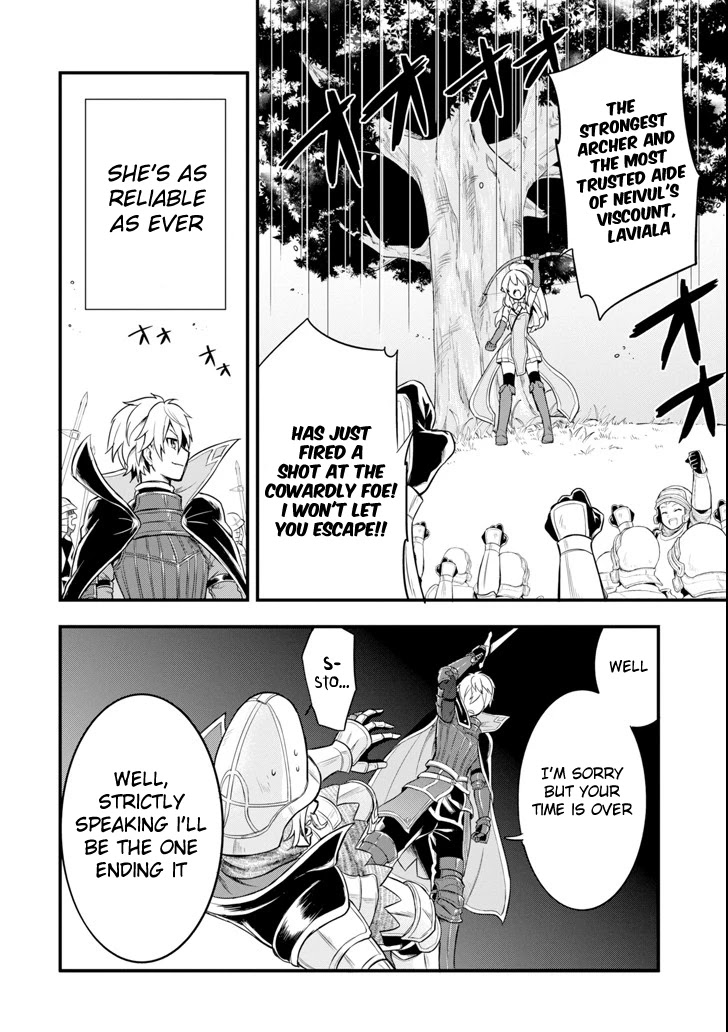 Mysterious Job Called Oda Nobunaga Chapter 6 page 23 - Chapter 6