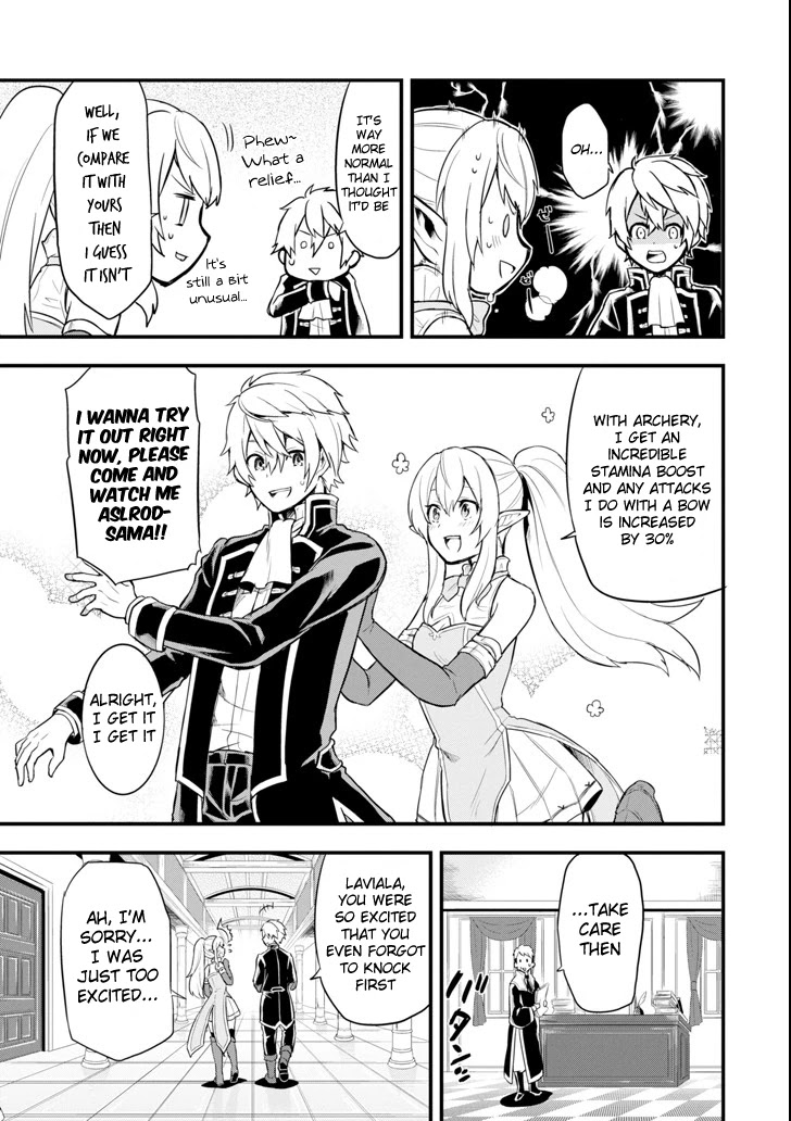 Mysterious Job Called Oda Nobunaga Chapter 6 page 7 - Chapter 6