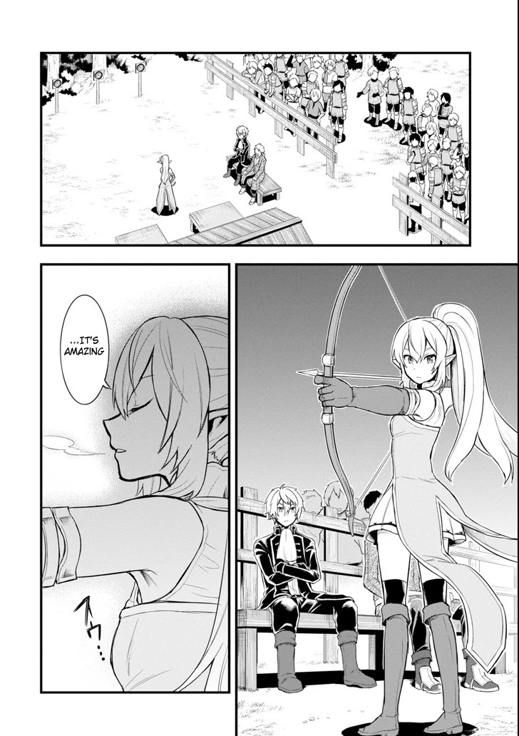 Mysterious Job Called Oda Nobunaga Chapter 6 page 8 - Chapter 6