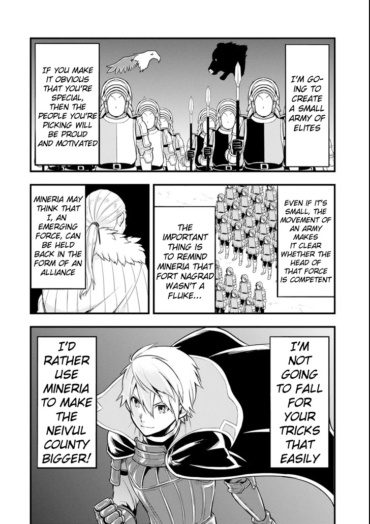 Mysterious Job Called Oda Nobunaga Chapter 7 page 10 - Chapter 7: From Viscount To Count