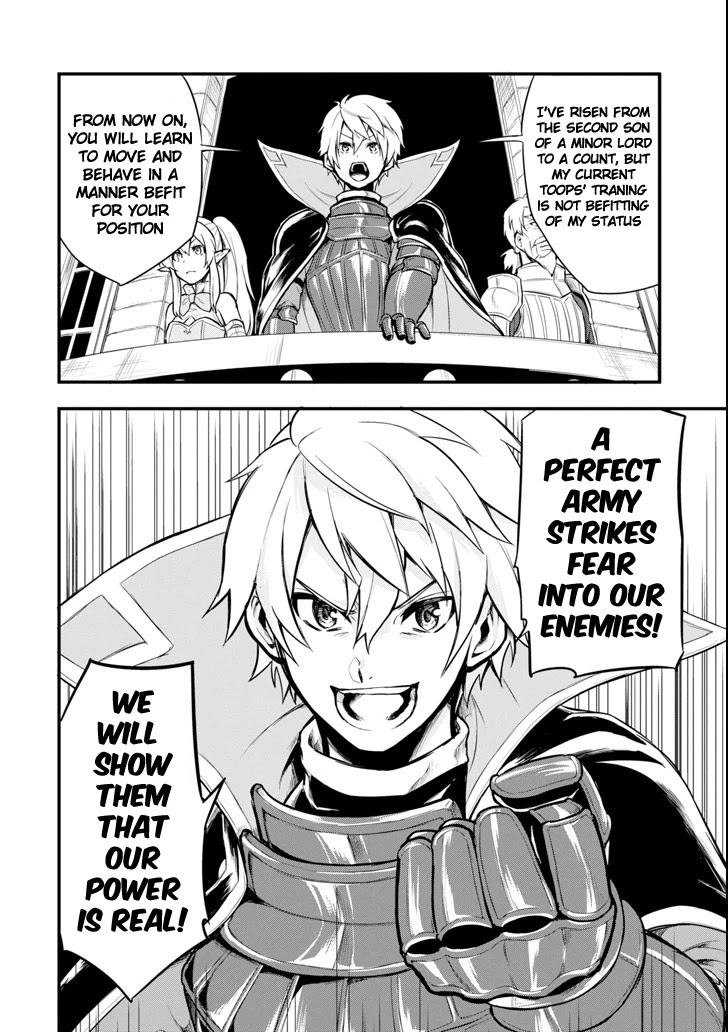Mysterious Job Called Oda Nobunaga Chapter 7 page 14 - Chapter 7: From Viscount To Count