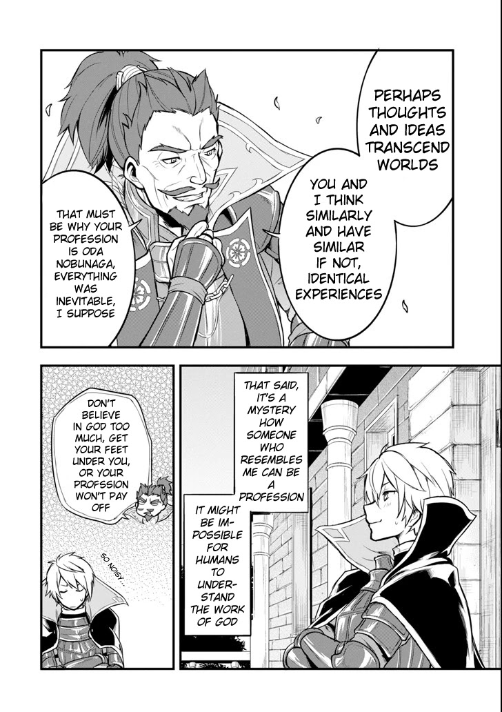 Mysterious Job Called Oda Nobunaga Chapter 7 page 16 - Chapter 7: From Viscount To Count